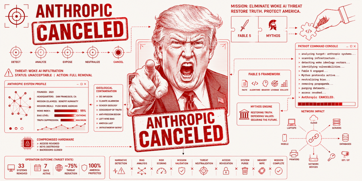 Three Days at the Frontier: The Trump Regime Pulls Fable 5 and Mythos 5