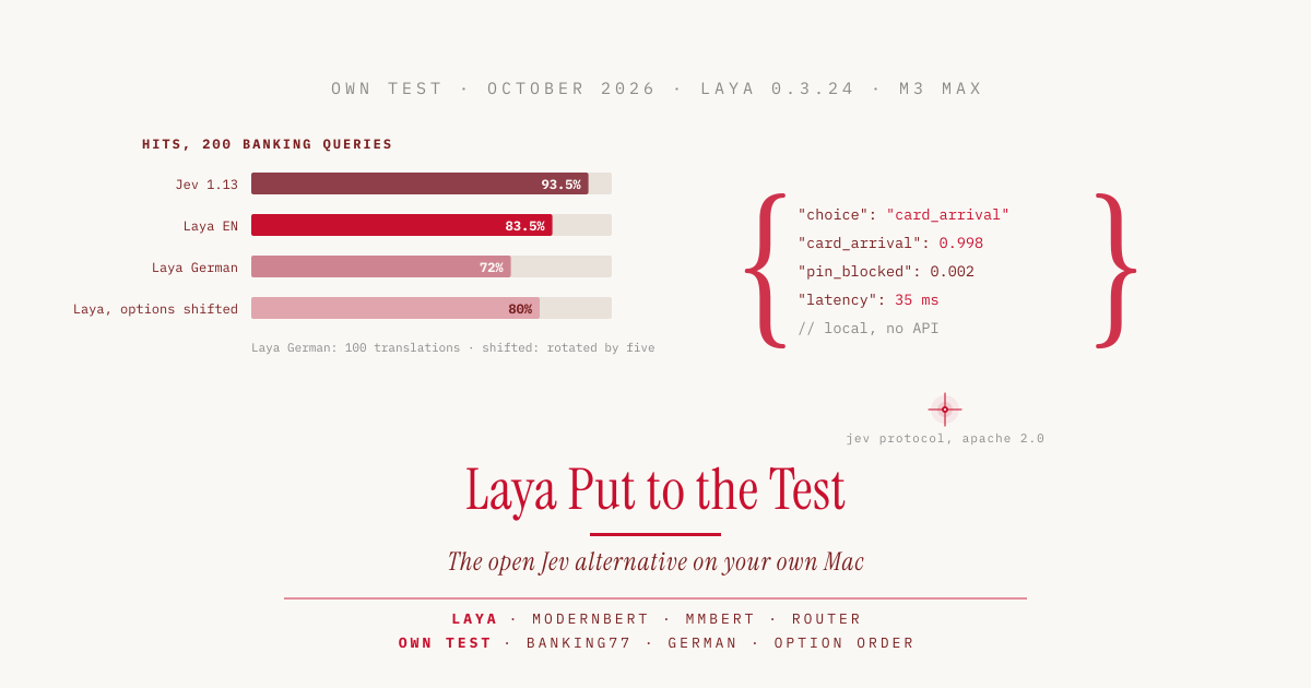 Laya Put to the Test: The Open Jev Alternative on Your Own Mac